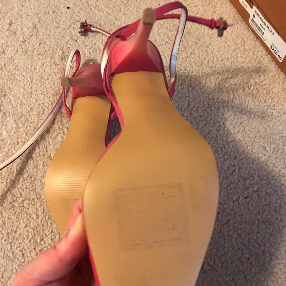 Also size 8 pointed toe stiletto in magenta - Picture 5 of 5